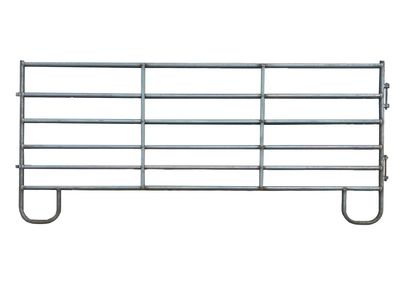 HEAVY-DUTY J-LEG Livestock Panel 12'x63"x6 Rail