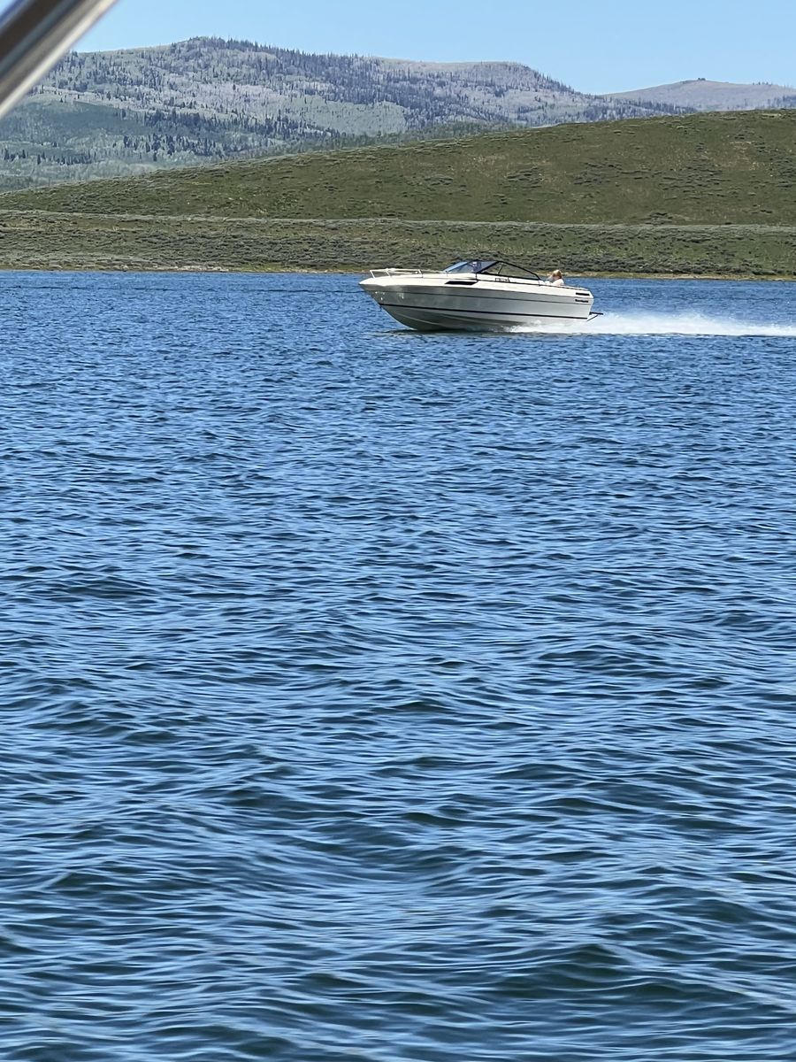 1983 21FT Beachcraft Cuddy Cabin