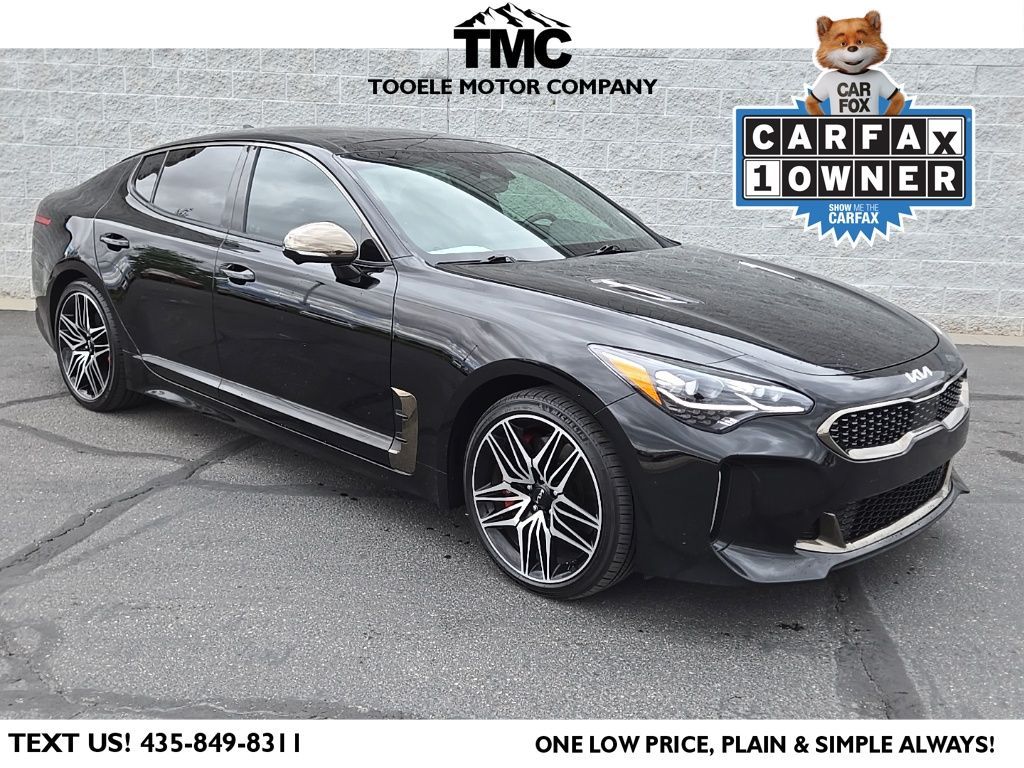 2023 Kia Stinger GT2