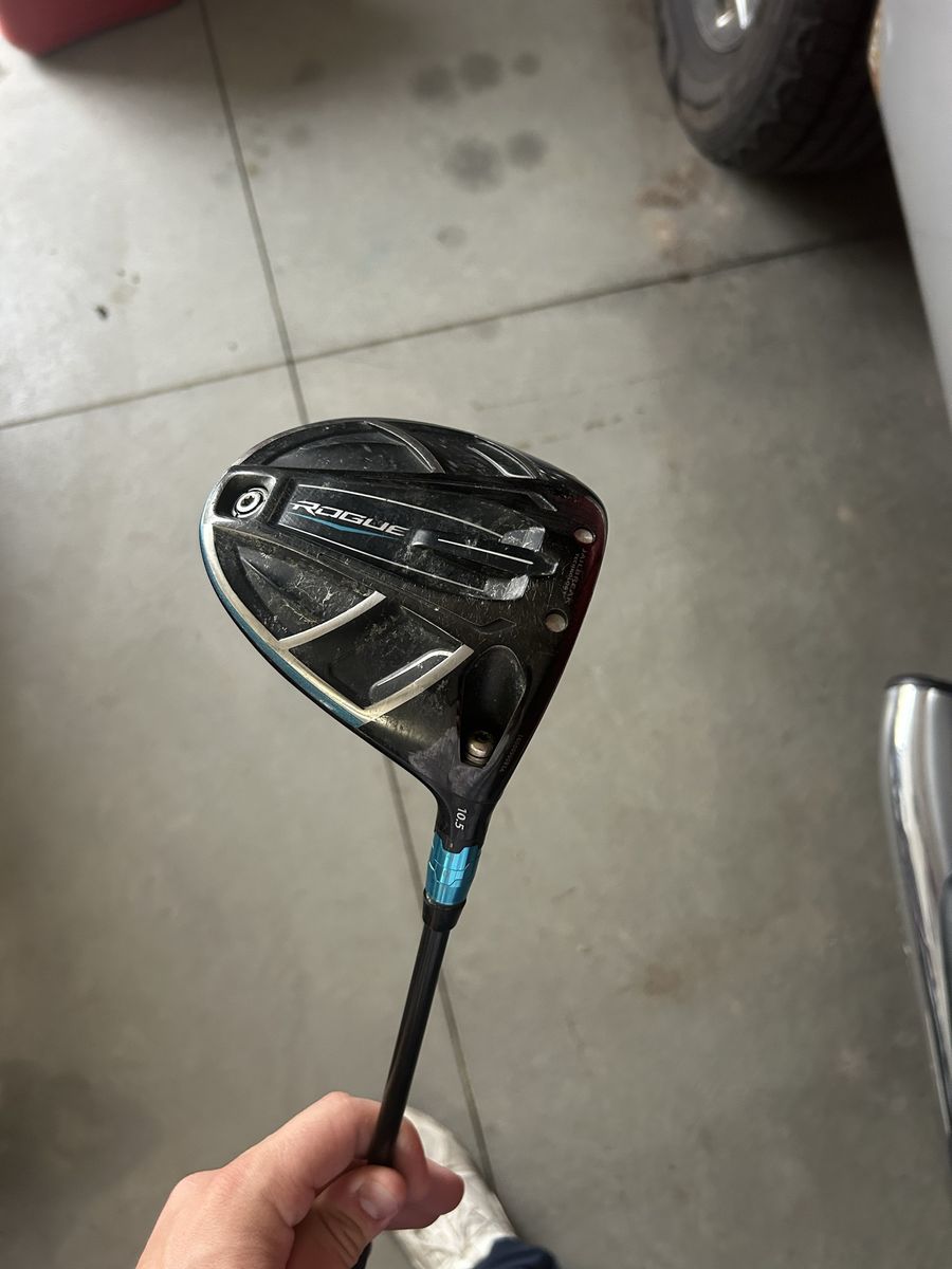 Callaway Rogue W/ Stiff Shaft