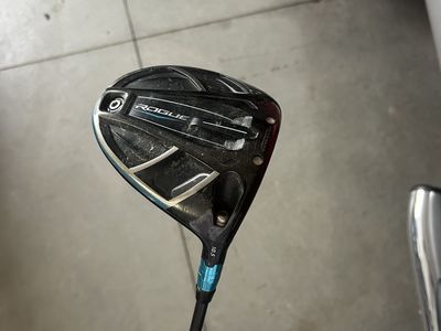 Callaway Rogue W/ Stiff Shaft
