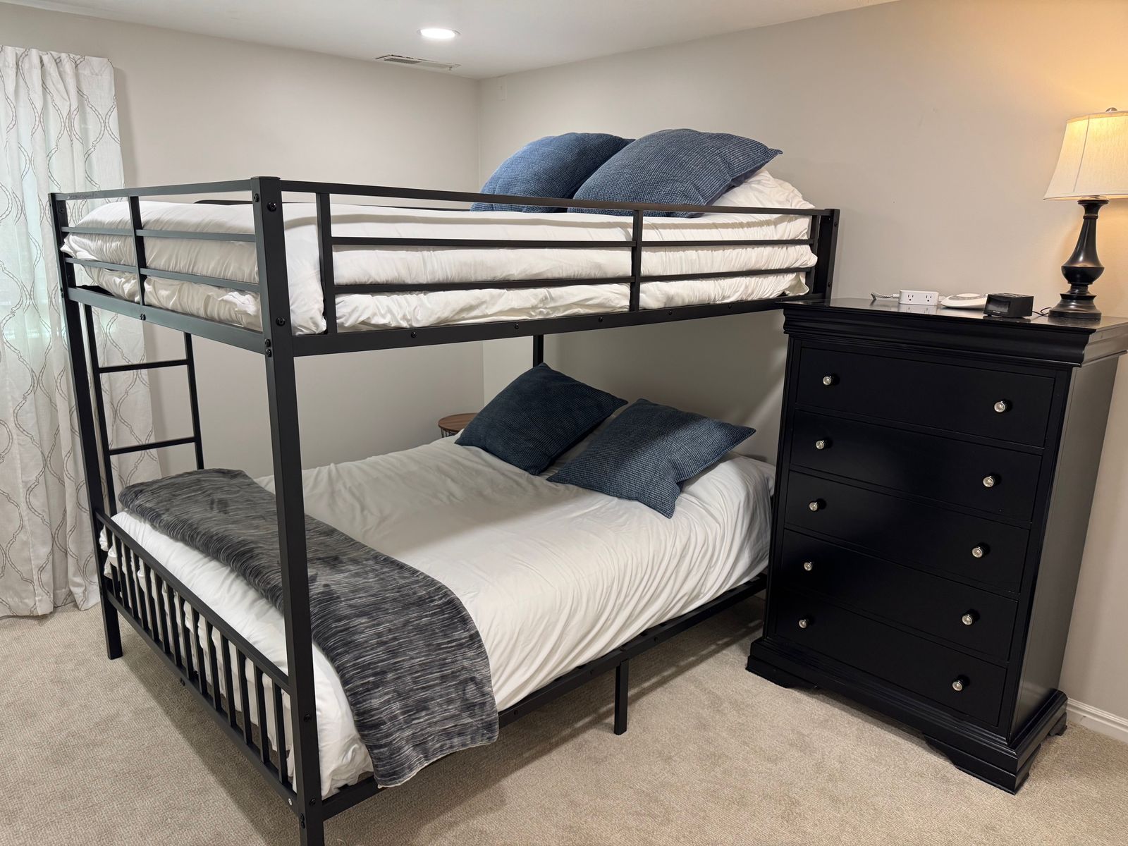 Queen Over Queen Bunk Bed Frame