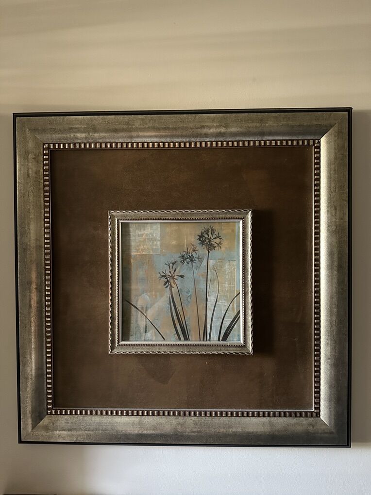 Beautiful Art Picture With Nice Frame