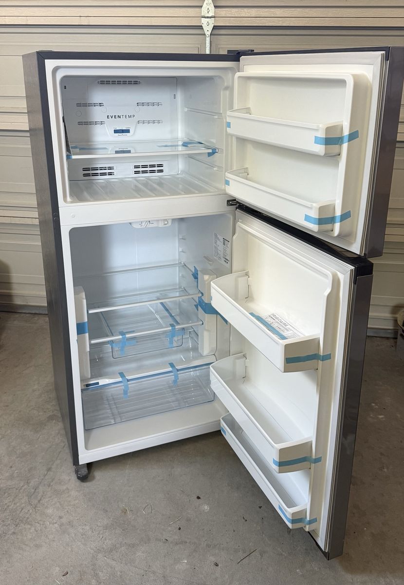 Brand New Frigidaire 14 cu. ft. Top Freezer Refrigerator