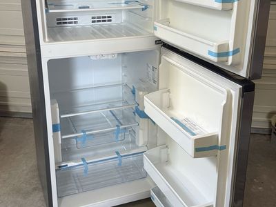 Brand New Frigidaire 14 cu. ft. Top Freezer Refrigerator