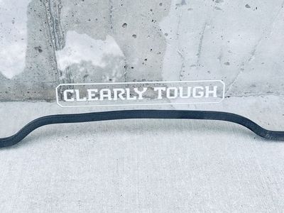 Clearly tough 1/2 windshield Yamaha RMAX 21-25 2-4 seat