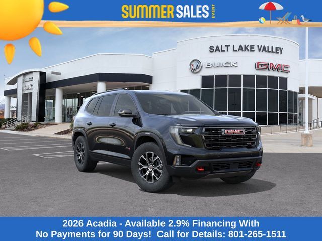 2026 GMC Acadia AT4