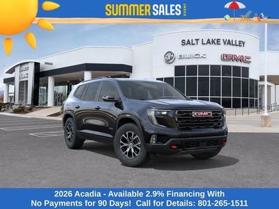 2026 GMC Acadia AT4