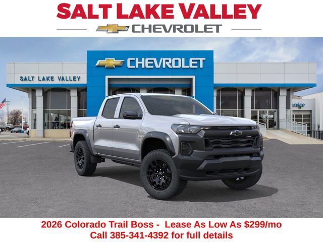 2026 Chevrolet Colorado Trail Boss