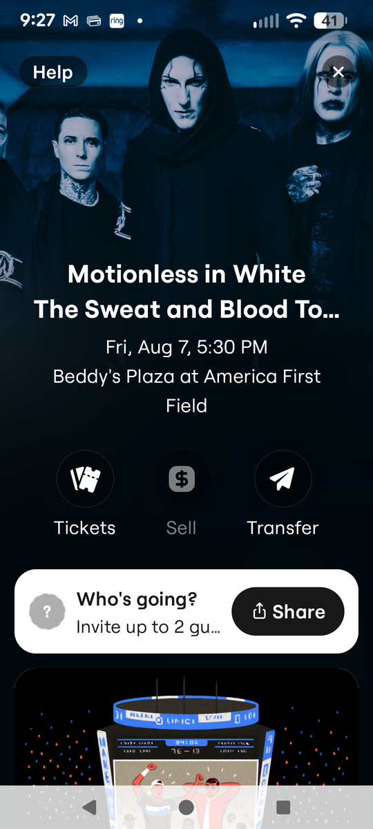 Motionless in white
