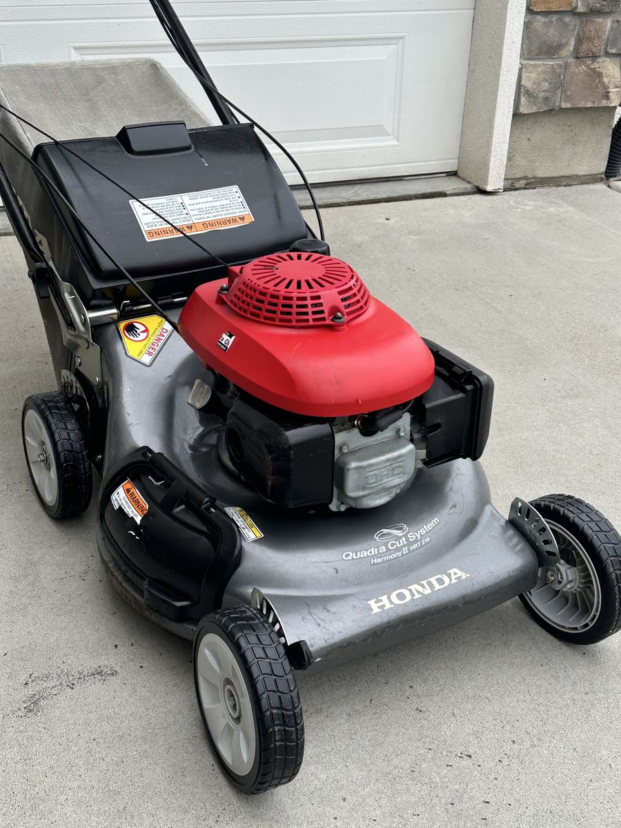 Honda Harmony II 21” Self-Propelled Mower