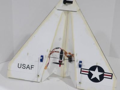 Delta "Big Slow Delta" foam board.