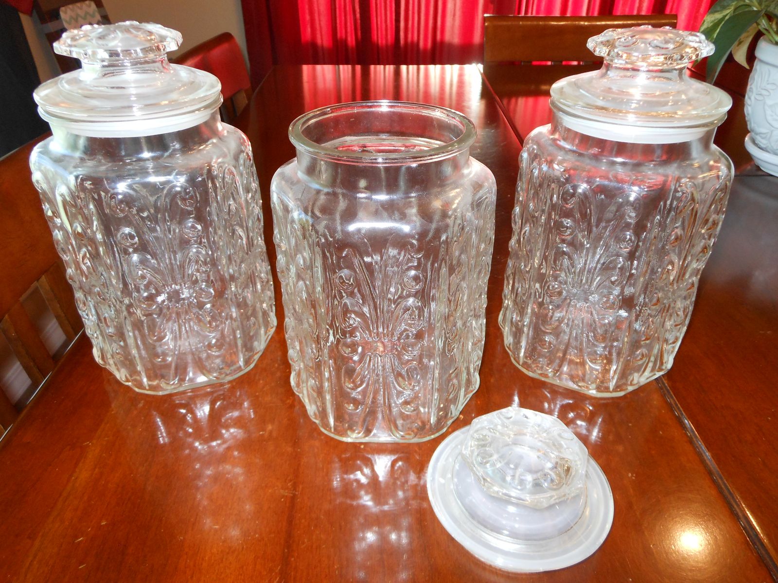 Vintage Glass Jars