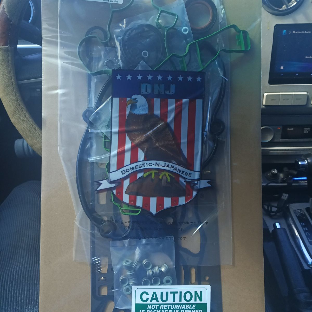 dnj head gasket kit 2.0T vw