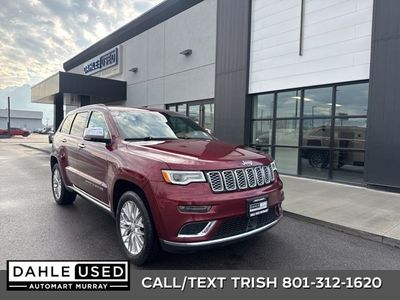 2018 JEEP GRAND CHEROKEE Summit