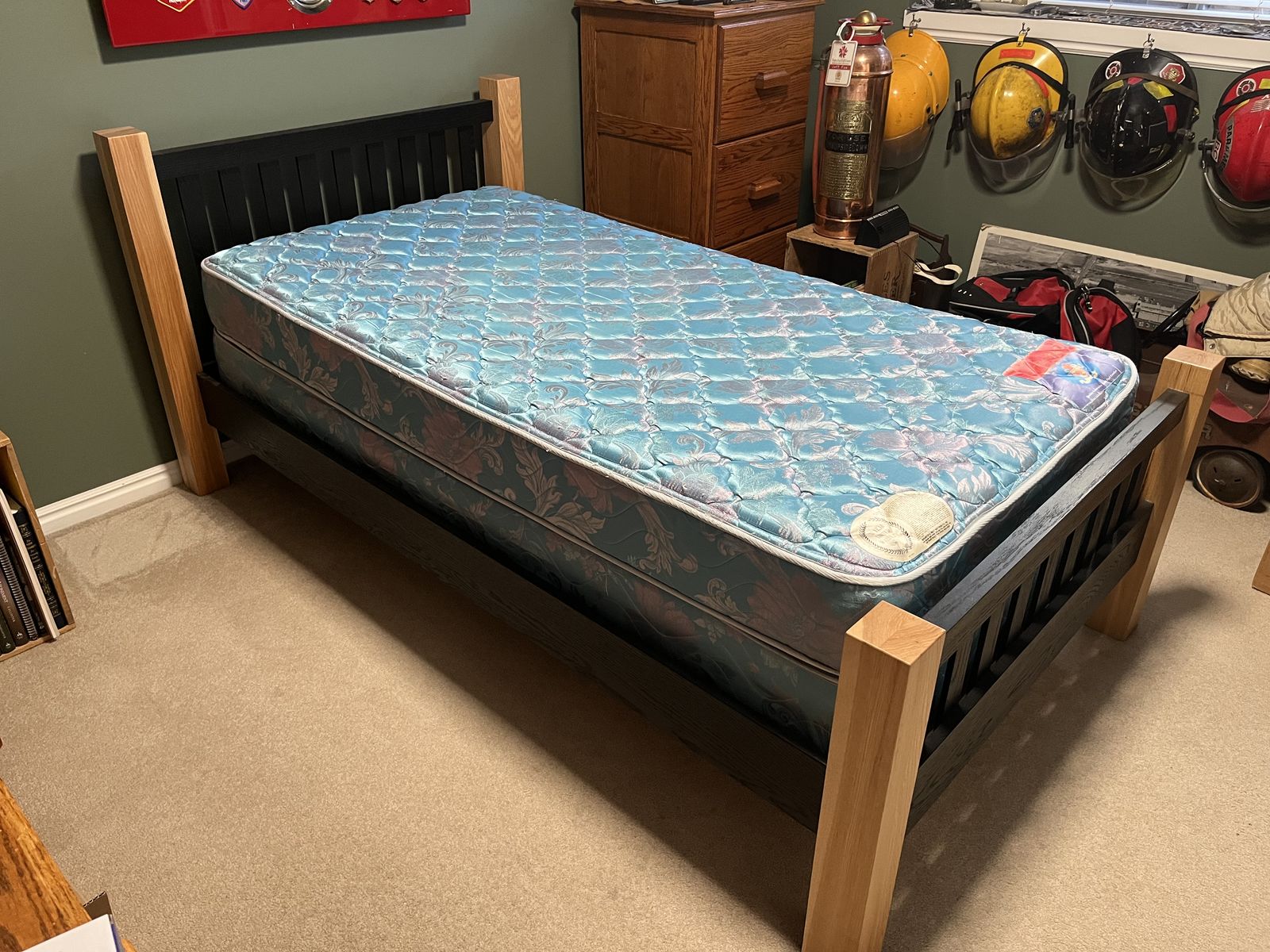 Custom Hardwood Bed