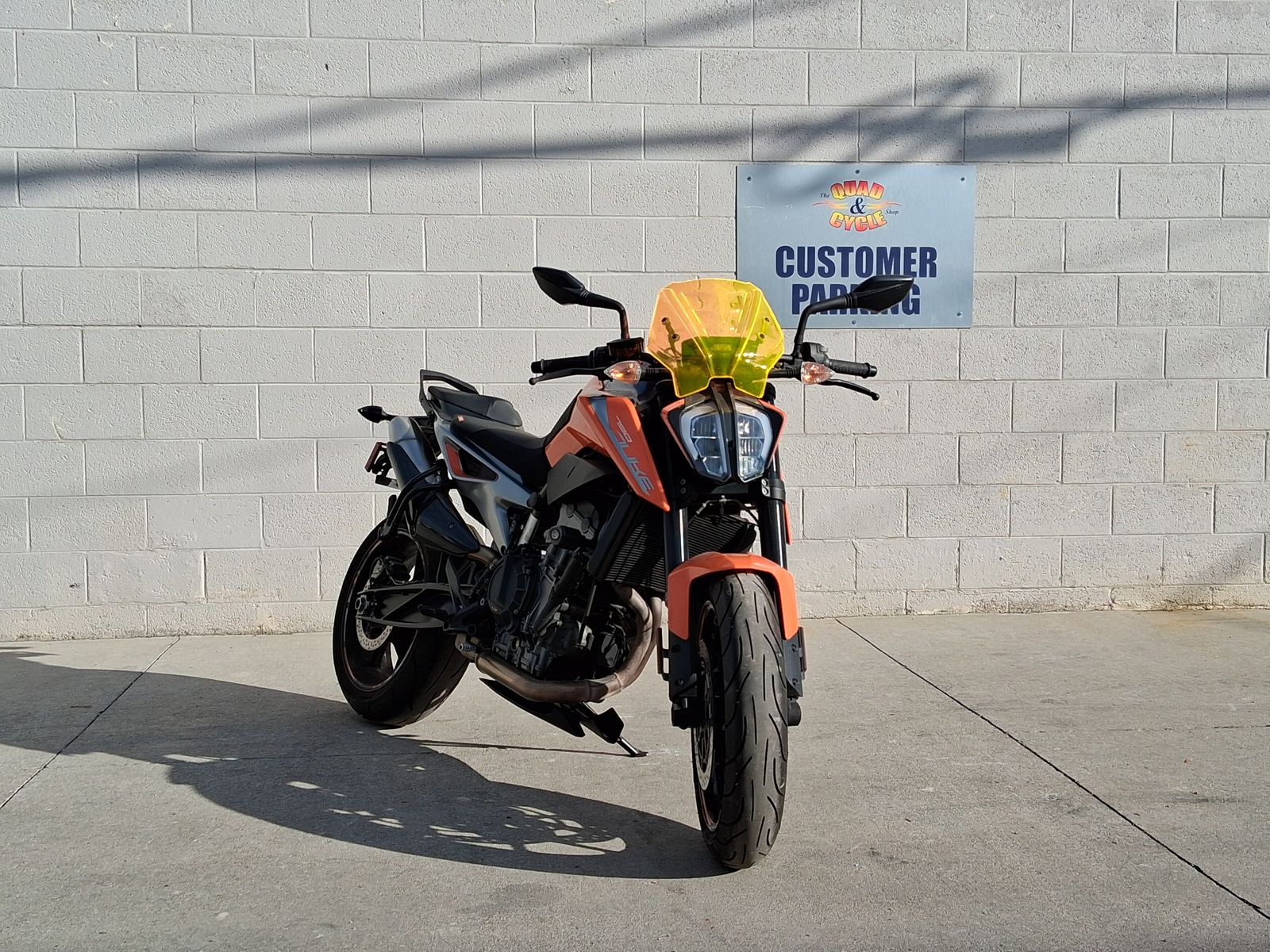 2019 KTM 790 Duke – "The Scalpel" – Electric Orange & Loaded!