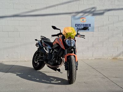 2019 KTM 790 Duke – "The Scalpel" – Electric Orange & Loaded!