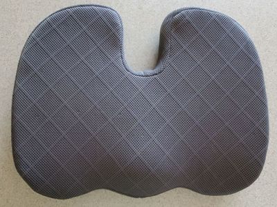 Memory Foam Seat Cushions - One new, One used