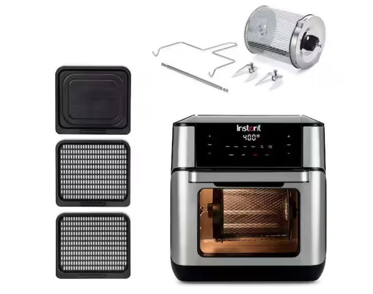 instant pot 10 qt silver vortex