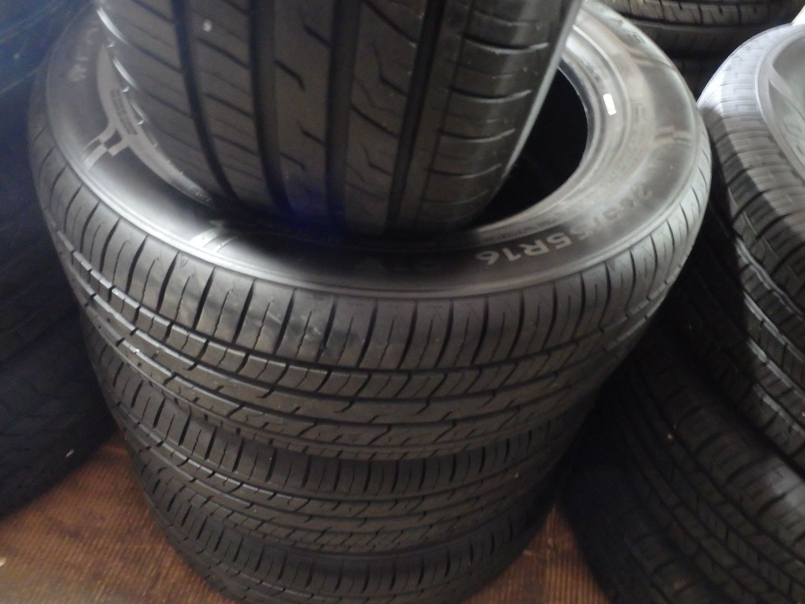 215/55R16 PANTERA PLATIMUN TOURING A/S SET OF USED TIRES