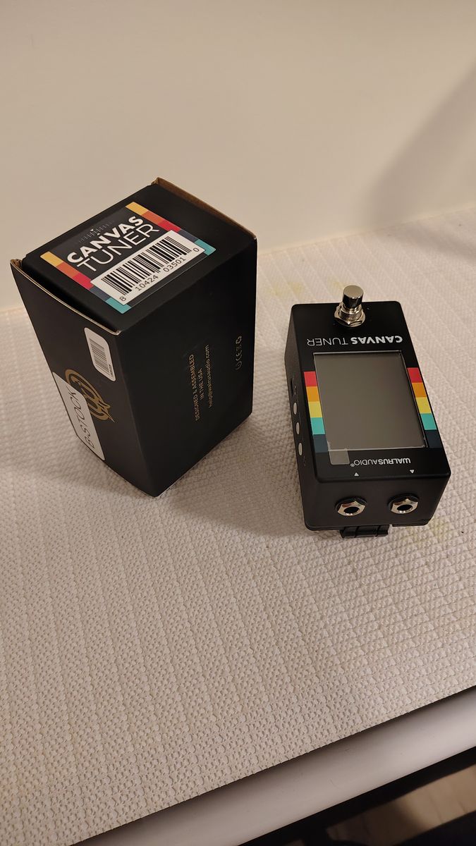 walrus audio canvas tuner  