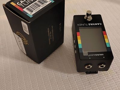 walrus audio canvas tuner