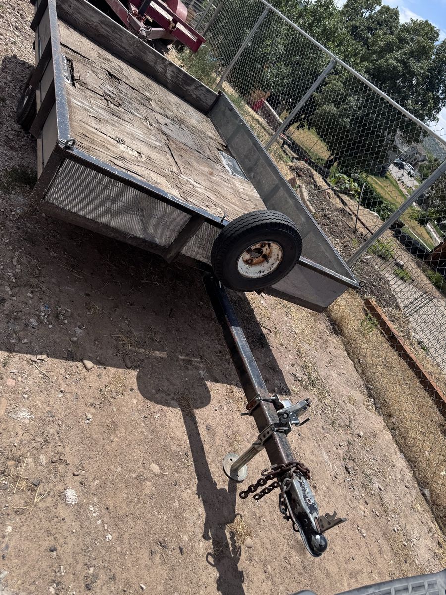 Motorcycle/ATV trailer