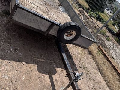 Motorcycle/ATV trailer