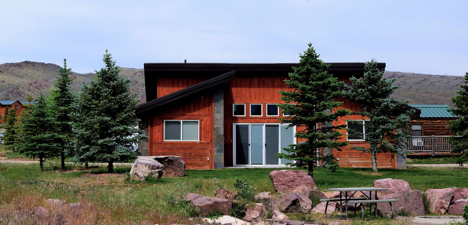Mountain Cabin in Flaming Gorge