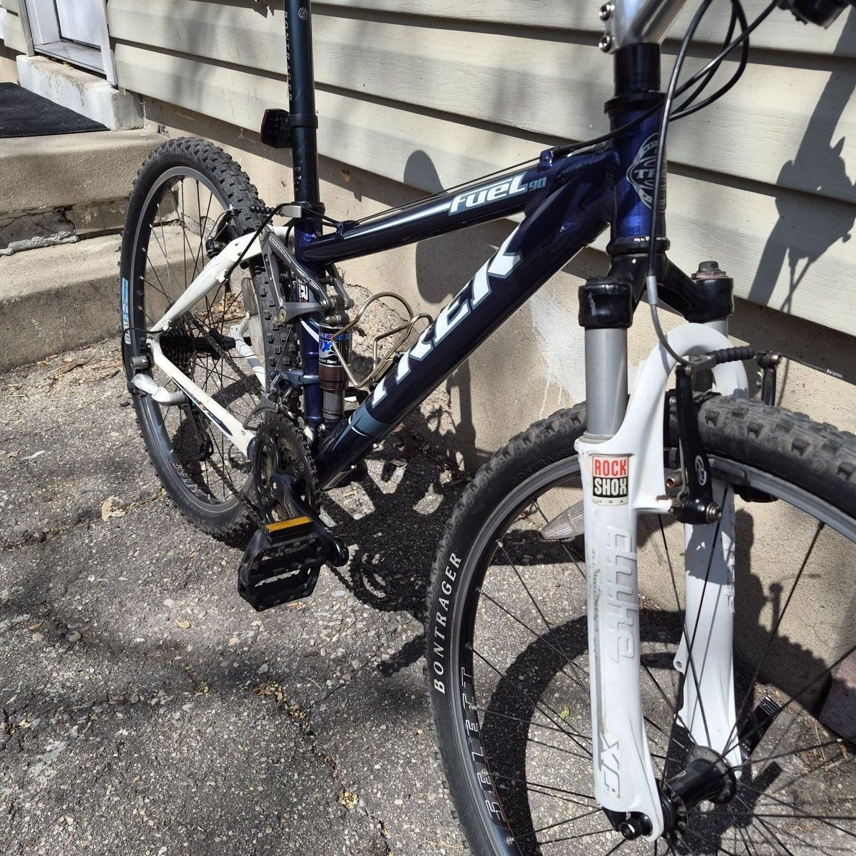 Trek 24 inch full suspension