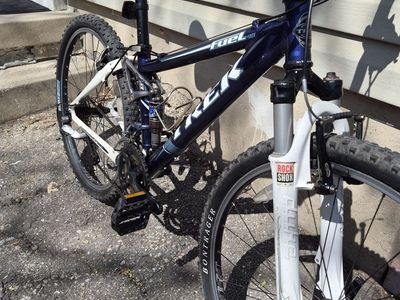 Trek 24 inch full suspension
