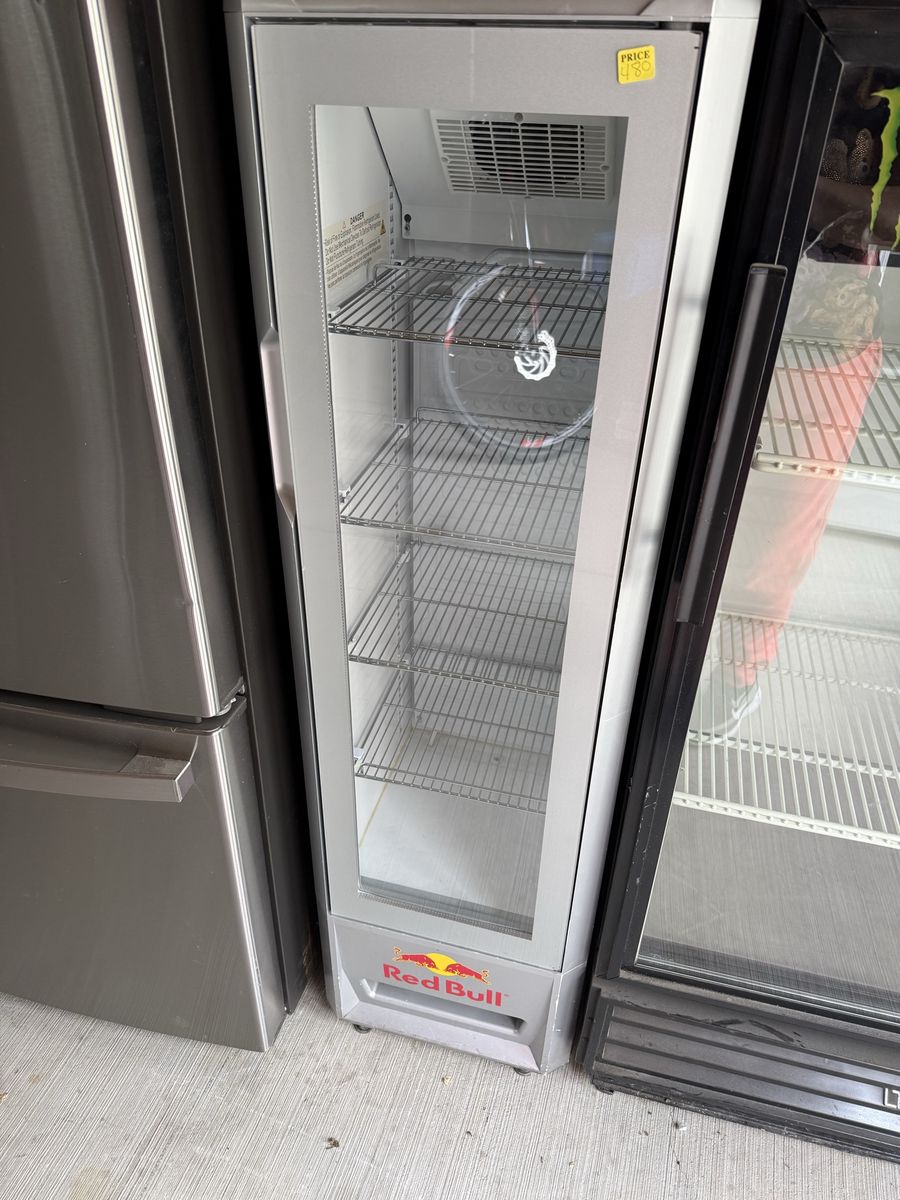 Red Bull fridge