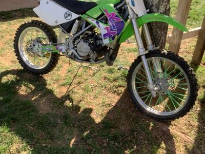 2004 100 Kx 2 Stroke Dirt Bike