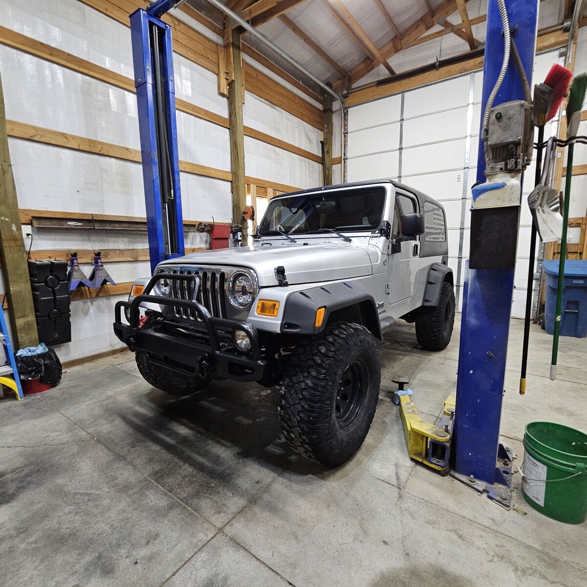 2006 Jeep Wrangler Unlimited Sport