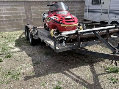 Polaris Snowmobile