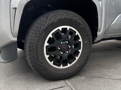Falken Wildpeak tires on TRD wheels
