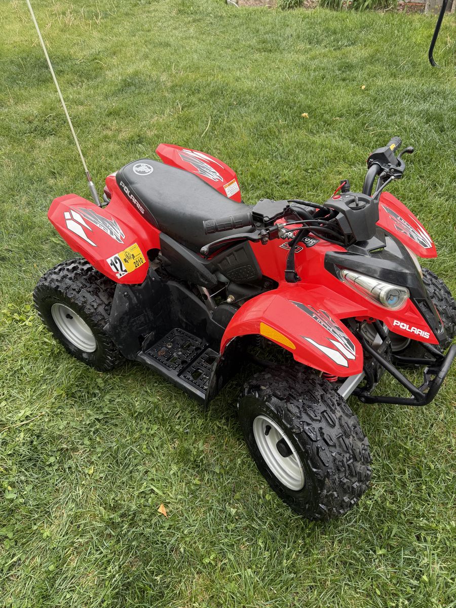 2007 Polaris Predator 50cc