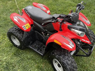 2007 Polaris Predator 50cc