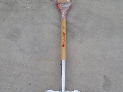 Aluminum Scoop Shovel