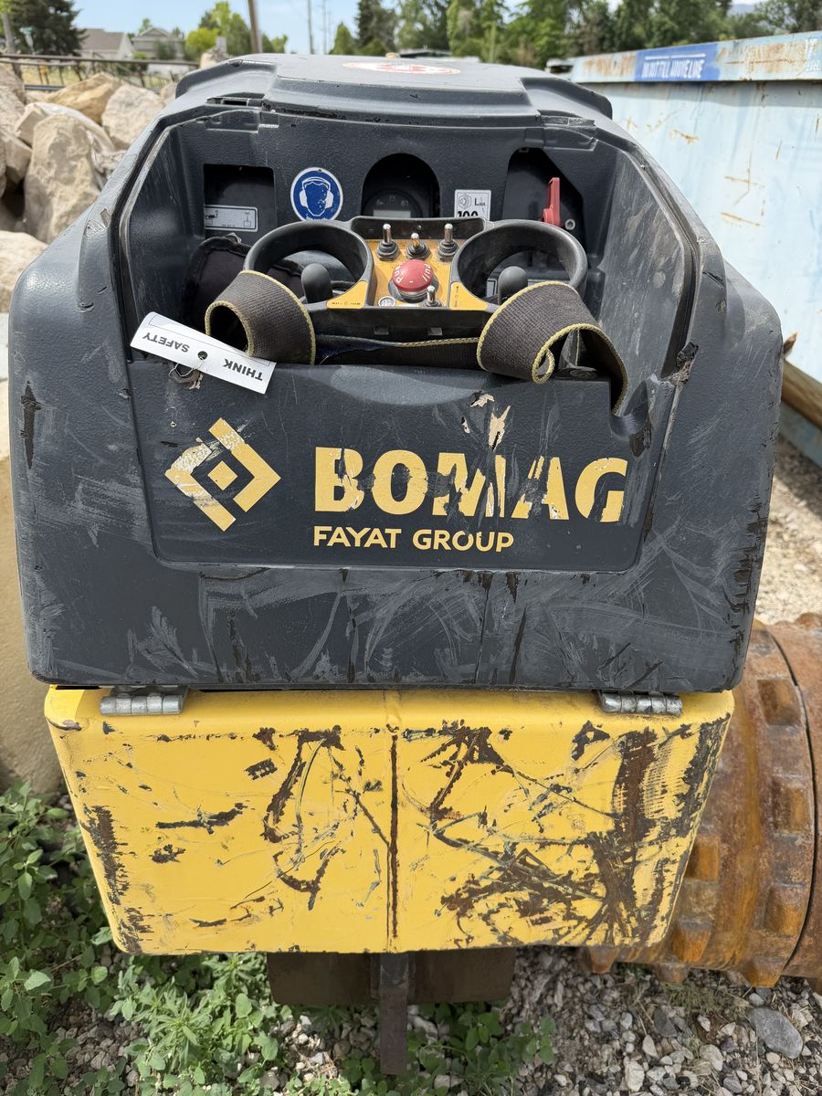 Bomag BMP 8500 Compactor