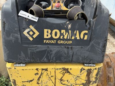 Bomag BMP 8500 Compactor