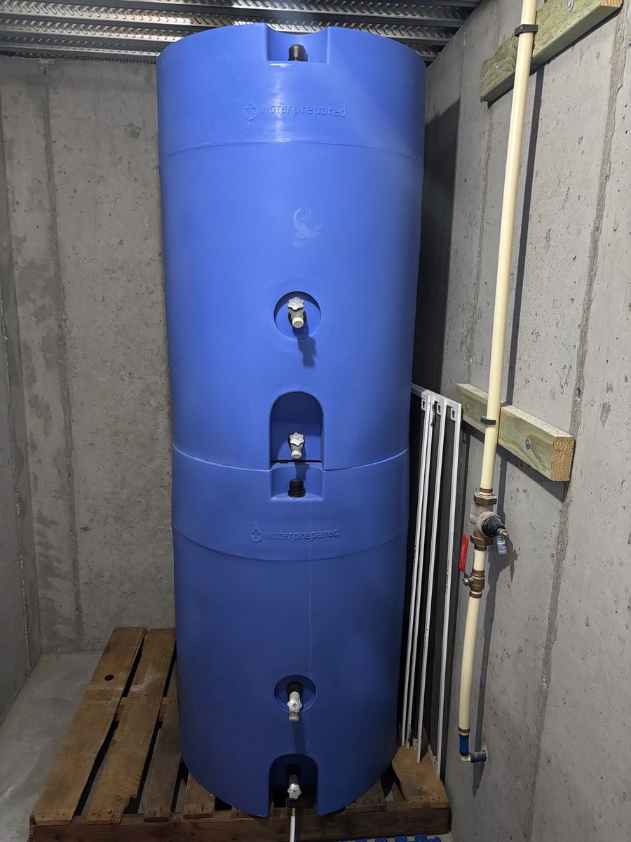 160 Gallon Storage Tanks