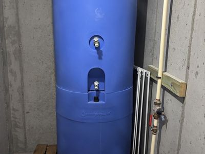 160 Gallon Storage Tanks