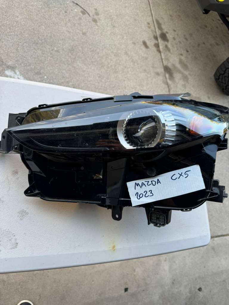 Complete OEM 2022-2025 Mazda CX-5 LED Headlight (Passenger Side)