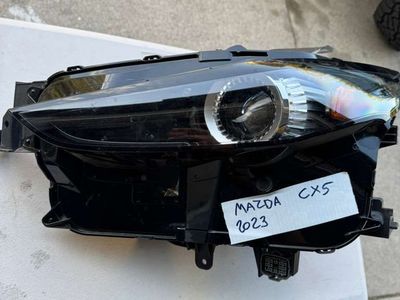 Complete OEM 2022-2025 Mazda CX-5 LED Headlight (Passenger Side)