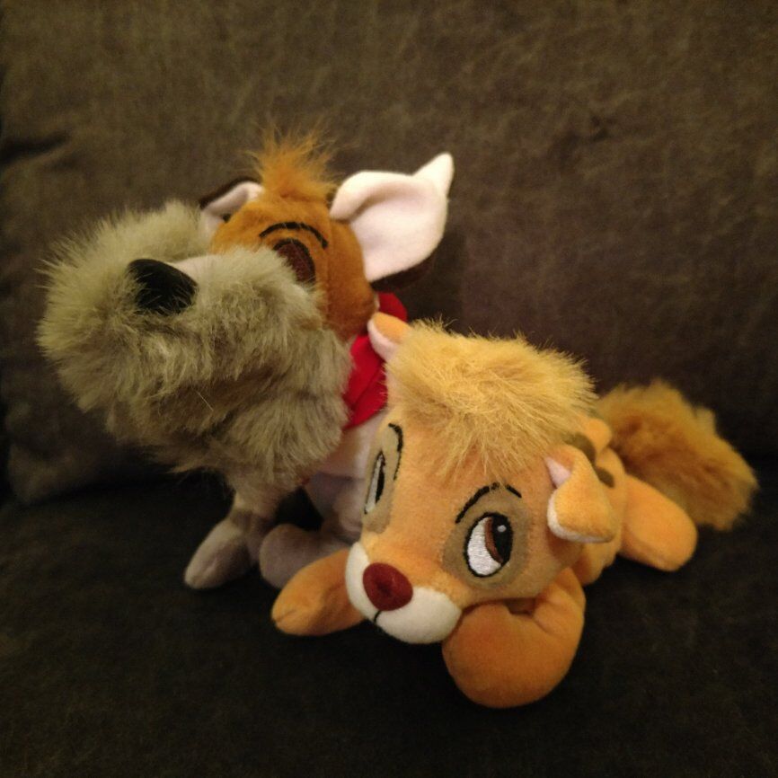 Disney Beanie Dolls " Oliver and Company "