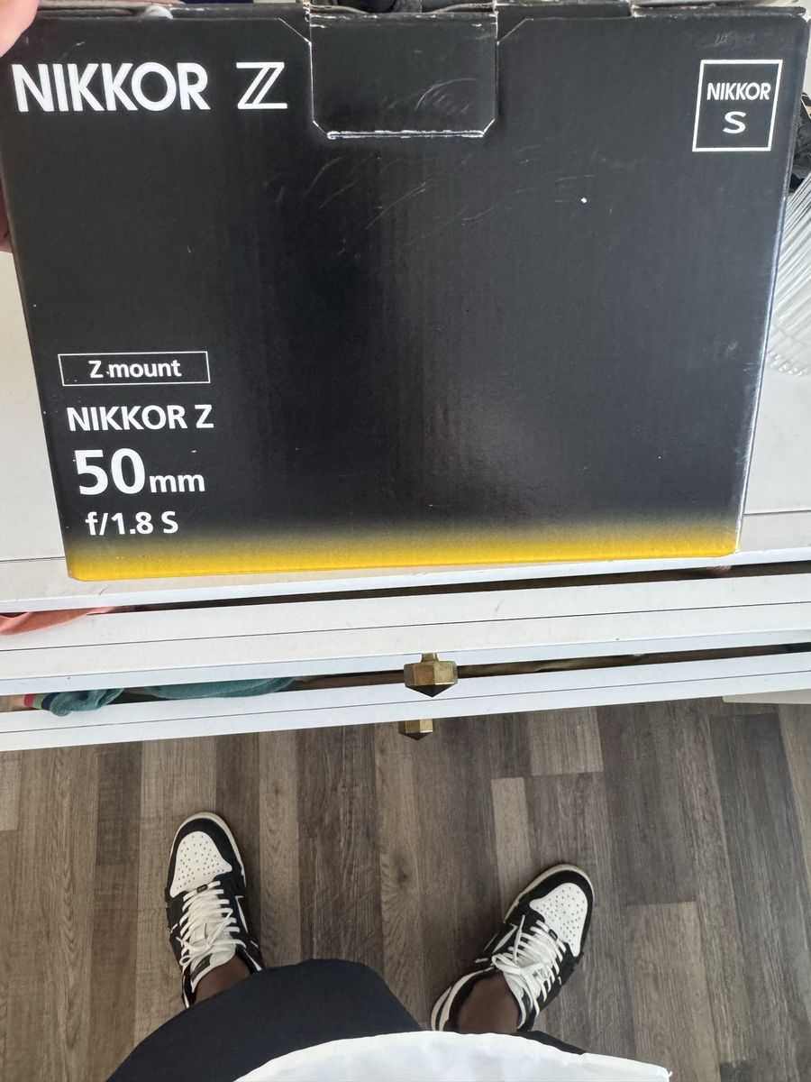 NIKKOR Z 50mm f/1.8 S Lens - Z-Mount