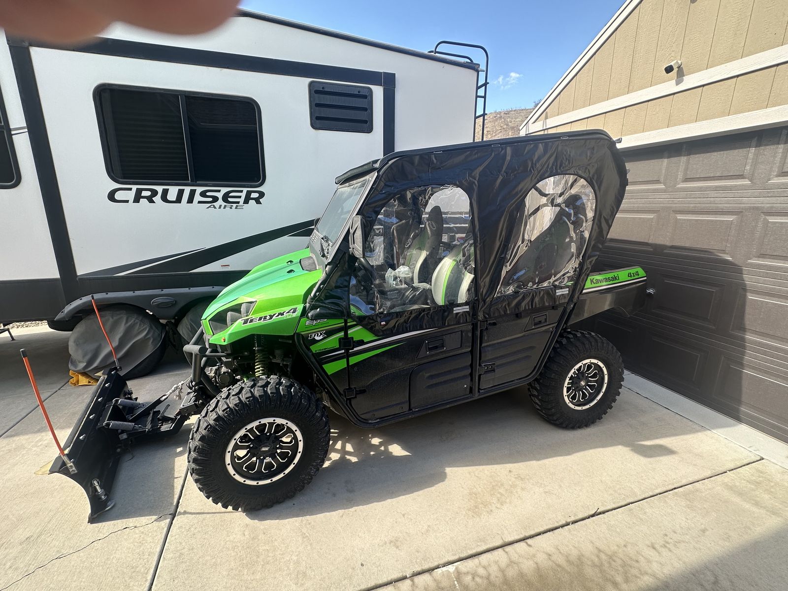 2016 Kawasaki Teryx 4 800