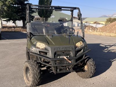 2012 Polaris Ranger 800 XP UTV Side-by-Side with Rear Seat and Winch